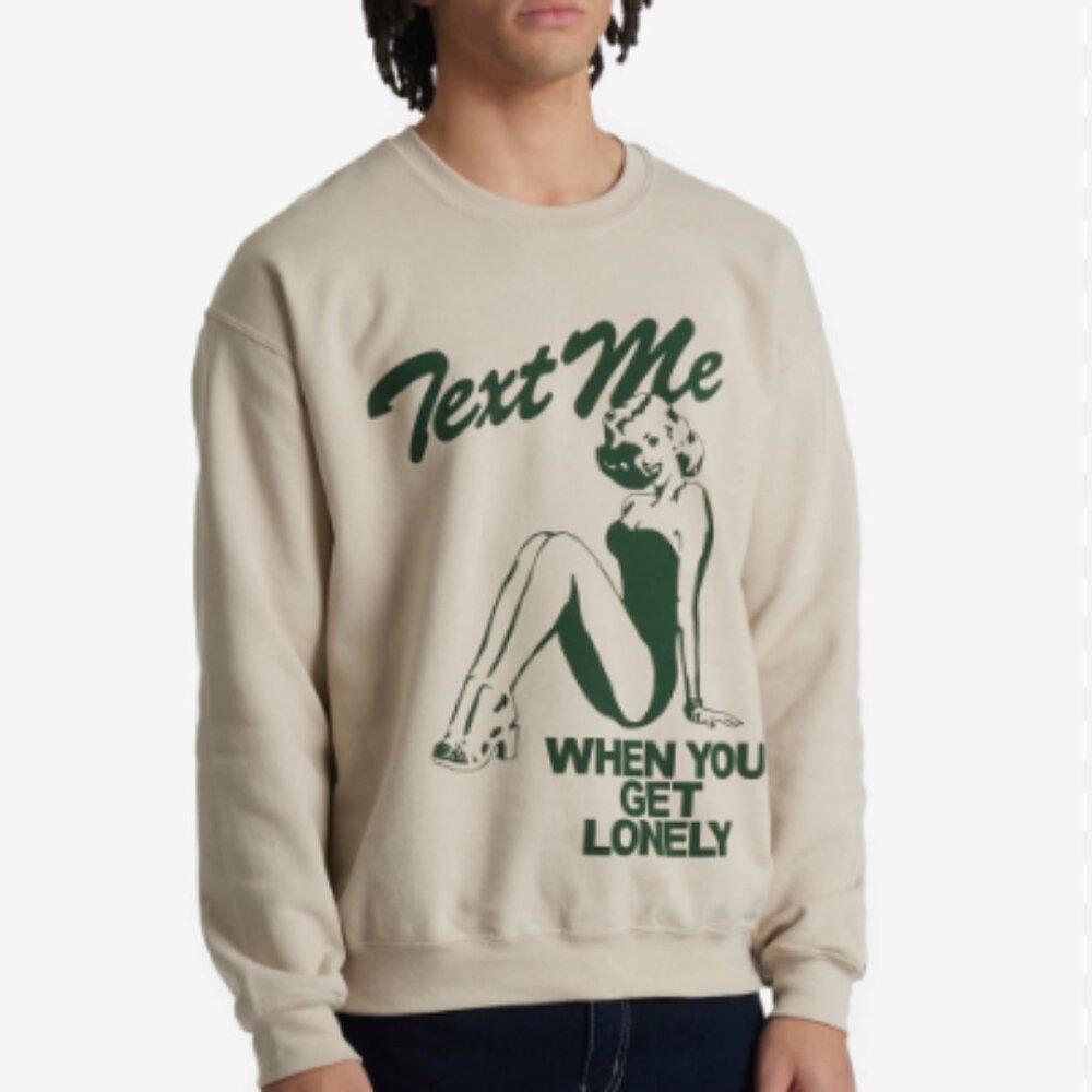 LONELY GHOST Crewneck